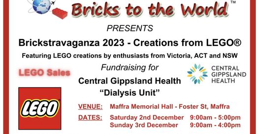 Brickstravaganza 2023 Maffra